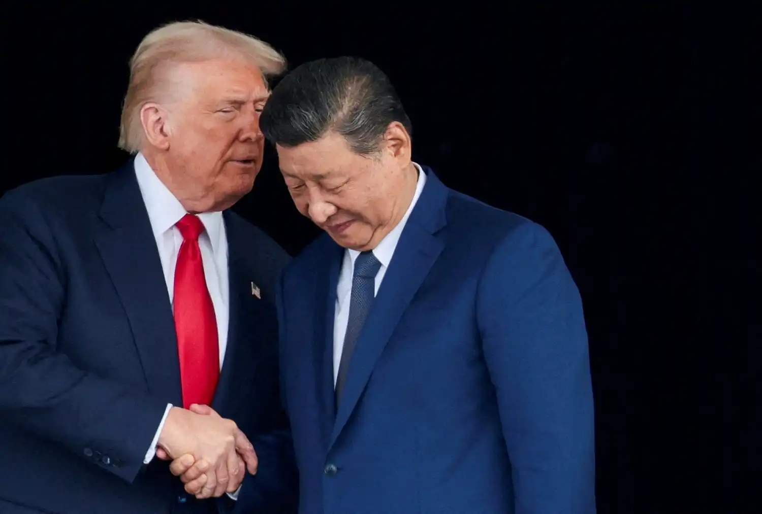 Riscos 2026 - Trump e Xi Jinping